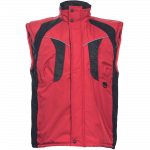 Vest meeste Cerva Nyala, punane, L suurus