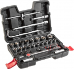 T&ouml;&ouml;riistade ja otsikute komplekt Top Tools 38D550