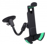 Auto telefonihoidik Compass MAX, 100 - 150 mm x 50 - 85 mm, 0.20 kg, must