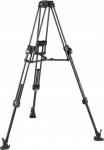 Kolmjalg statiiv Manfrotto Fast Twin + 504X Head, alumiinium