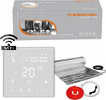 K&uuml;ttematt Thermoval WT 2010 AL/2,5/ TVT 45 WiFi W, 0.5 m x 5 m, 2.5 m&sup2;, 375 W, 230 V