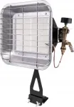 Gaasik&uuml;tteseade Bradas, 4500 W