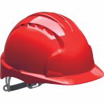 Kaitsekiiver JSP EVO 3, Universaalne suurus, punane