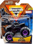 M&auml;ngu-atv Spin Master Monster Jam Black Panther, 1:64, must v.