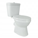 WC-pott, p&otilde;randapealne Econom, kaanega, 385 mm x 660 mm