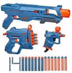 M&auml;ngurelvade komplekt Hasbro Nerf Elite 2.0 Loadout F4178 /4 Sinine v.
