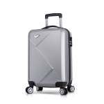 Reisikohver My Valice Diamond MV4926, hall, 37 l, 33 x 24 x 57 cm