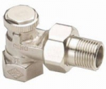 Klapid radiaatoritele Heimeier Eare 15, vastupidine vool, radiaatorile, 1/2''