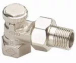 Klapid radiaatoritele Heimeier Eare 15, vastupidine vool, radiaatorile, 1/2''