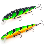 Vobler Akara Mullet 110F-A107, 110 cm, 14 g, mitmev&auml;rviline