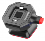 Auto telefonihoidik Swissten Quick Connect, 4 - 9 ", must