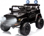 Laste elektriauto Milly Mally Toyota FJ Cruiser, must v.
