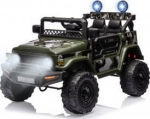 Laste elektriauto Milly Mally Toyota FJ Cruiser, roheline v.
