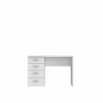 Kirjutuslaud sahtlitega Domoletti MT935-Z12M, valge