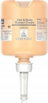 Kehapesu kreem, juuste ja keha jaoks Tork S2 Luxury, 475 ml