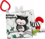 Beebi raamat, loomad Akuku A0481, mitmev&auml;rviline