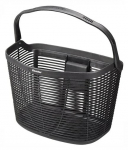 Jalgrattakott, esikorv Beaster, plastik/metall, must
