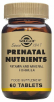 Toidulisand Solgar Prenatal Nutrients, 60 tk