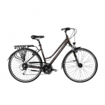 Jalgratas linna- Romet Gazela 5, 28 ", 20" raam, pruun