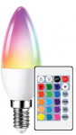 Lambipirn Besk LED, C37, 3000 &deg;K, E14, 6 W, 520 lm