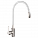 Valamusegisti Invena Ksanti Inox, valge v.