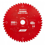 Saeketas Specialist+ Premium, 255 mm x 30 mm