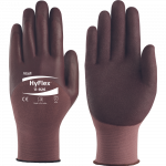 T&ouml;&ouml;kindad s&otilde;rmikud Ansell HyFlex 11-926, t&auml;iskasvanutele, pruun, 9