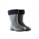 Kummikud meeste Paliutis 300PP, pika s&auml;&auml;rega, soojustusega, roheline v., 44 suurus