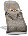 Beebi kiiktool BabyBjorn Bliss Mesh 006102 With Toy, grey beige v.