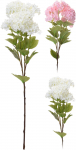Kunstlill, valge/roosa, 60 cm