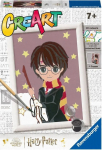 Maalimine numbrite j&auml;rgi Ravensburger CreArt Harry Potter, pruun v./must v.