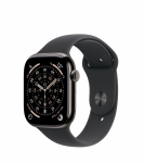 Nutikell Apple Watch Series 11 GPS + Cellular 46mm MFD24ET/A, slate titaanist korpus black spordirihmaga - M/L