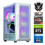 Statsionaarne arvuti Intop Ryzen 7 7700X, 3 TB, DDR5 64 GB, SSD+HDD 1 TB 2 TB, NVIDIA GeForce RTX 5050 8 GB GDDR6, Windows 11 Pro