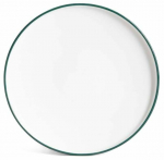 Taldrik prae Homla Blyde, &Oslash; 20 cm, valge/roheline