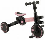 Kolmerattaline jalgratas Momi Filo ROTR00024, must v./roosa v.