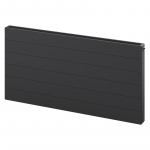 Radiaator Mexen Line CCL21, 160 cm x 30 cm, alumine &uuml;hendus keskel, 1010 W, grafiit v.