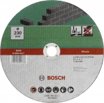 Nurklihvija l&otilde;ikeketas Bosch, 230 mm x 3 mm x 22.23 mm