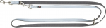 Reguleeritav rihm Trixie Premium Reflect, hall, 2 m
