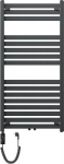 Elektriline r&auml;tikuradiator Mexen Uran, antratsiit, 60 cm x 120 cm, 600 W