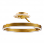 Valgusti lagi Candellux Lighting Rineus, LED, 3000 &deg;K, 1 x 20 W, kuldne v.