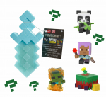 M&auml;ngukujuke Mattel Minecraft Mini Mode HTK99, 3.8 cm, (v&auml;rv/disain valitakse juhuslikult)