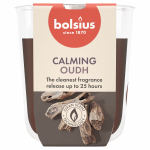 K&uuml;&uuml;nal, l&otilde;hna Bolsius Calming Oudh, 25 h, Pruun v.