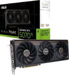 Videokaart Asus ProArt GeForce RTX 5070 Ti OC, 16 GB, GDDR7