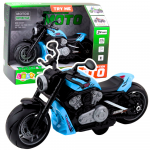 M&auml;ngumootorratas Lean Toys Multifunction Moto, sinine