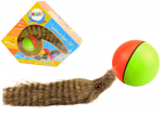 Vannim&auml;nguasi Lean Toys Fluffy Ferret, pruun/mitmev&auml;rviline