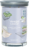 K&uuml;&uuml;nal, l&otilde;hna Yankee Candle Signature Calm & Quiet Place, 60 - 100 h, 567 g, Sinine v.