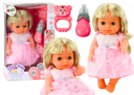 Nukk - imik koos tarvikutega Lean Toys Tutu Love Sweet Dooll, 28 cm, roosa