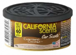 Auto &otilde;huv&auml;rskendaja California Scents Capistrand Coconut, 42 g