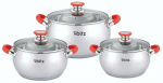 Pottide komplekt Oliver Voltz OV51210N6B