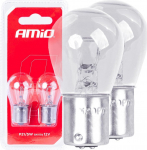 Autopirn AMiO 03353, halogeenlamp, valge v., 12 V